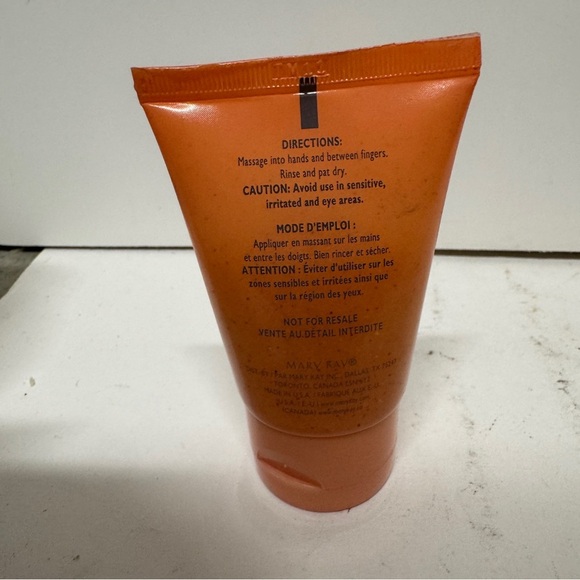 Mary Kay Satinhands Satin Smoothie Hand Scrub 2 OZ - Picture 2 of 2